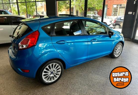 Autos - Ford Fiesta Kinetic 2014 GNC  - En Venta