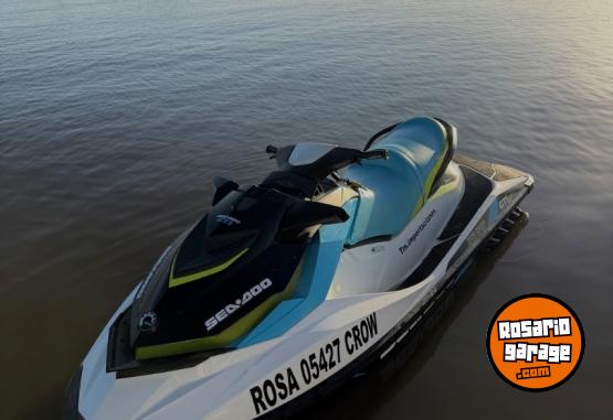 Embarcaciones - MOTO DE AGUA SEADOO 130 GTI - En Venta