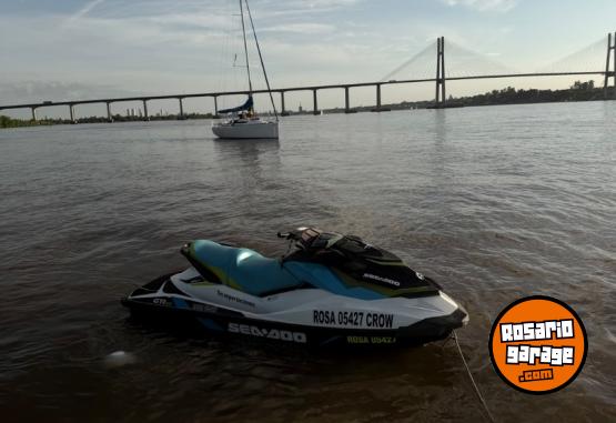 Embarcaciones - MOTO DE AGUA SEADOO 130 GTI - En Venta