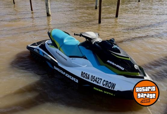Embarcaciones - MOTO DE AGUA SEADOO 130 GTI - En Venta