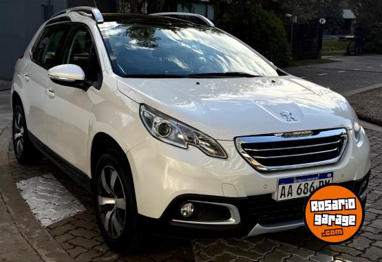 Autos - Peugeot 2008 FELINE 2016 Nafta 130000Km - En Venta