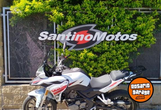 Motos - Benelli TRK 251 CC 2021 Nafta 3745Km - En Venta