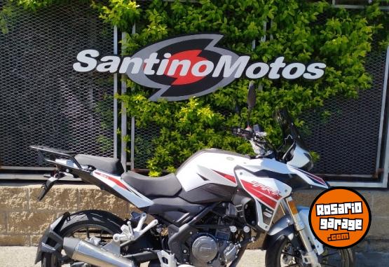 Motos - Benelli TRK 251 CC 2021 Nafta 3745Km - En Venta