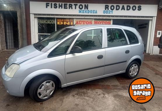 Autos - Chevrolet MERIVA GL 2009 Nafta 111111Km - En Venta