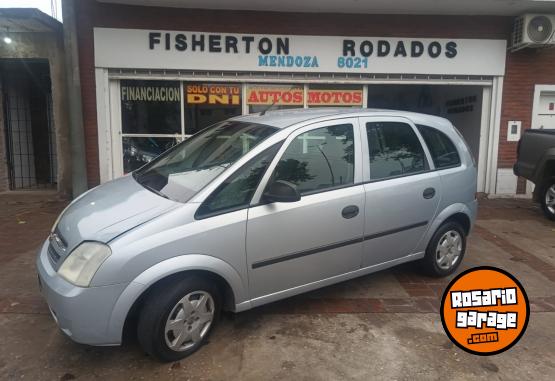 Autos - Chevrolet MERIVA GL 2009 Nafta 111111Km - En Venta