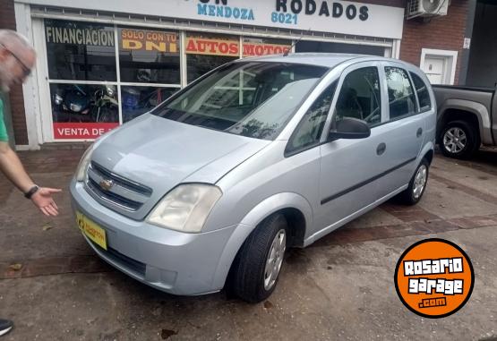 Autos - Chevrolet MERIVA GL 2009 Nafta 111111Km - En Venta