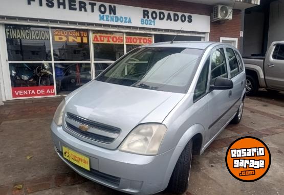 Autos - Chevrolet MERIVA GL 2009 Nafta 111111Km - En Venta