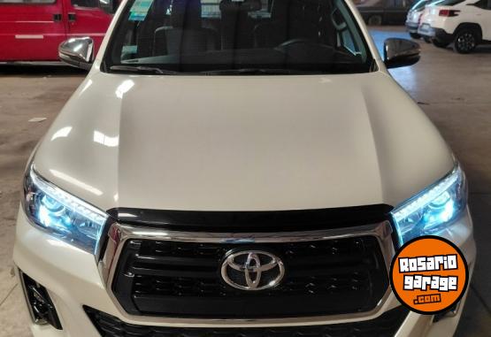 Camionetas - Toyota Hilux 2020 Diesel 66000Km - En Venta