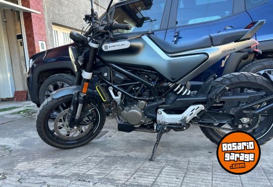 Motos - Husqvarna Svartpilen 200 2021 Nafta 9000Km - En Venta
