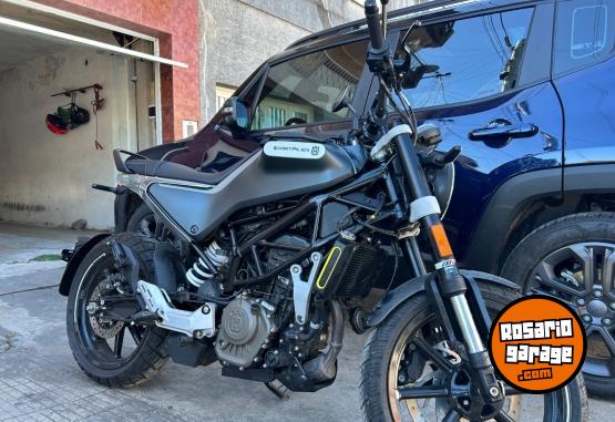 Motos - Husqvarna Svartpilen 200 2021 Nafta 9000Km - En Venta