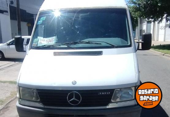 Utilitarios - Mercedes Benz sprinter 310 2000 Diesel 111111Km - En Venta
