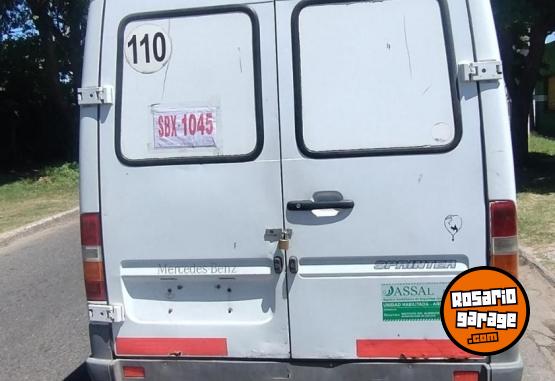 Utilitarios - Mercedes Benz sprinter 310 2000 Diesel 111111Km - En Venta