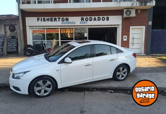 Autos - Chevrolet CRUZE LTZ 2012 GNC 170000Km - En Venta