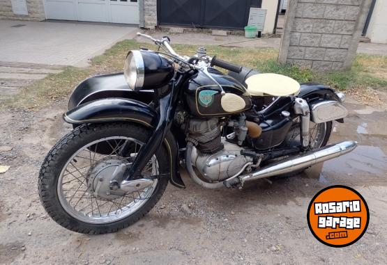 Cl�sicos - Moto Nsu supermax con sidecar!! - En Venta