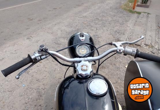 Cl�sicos - Moto Nsu supermax con sidecar!! - En Venta