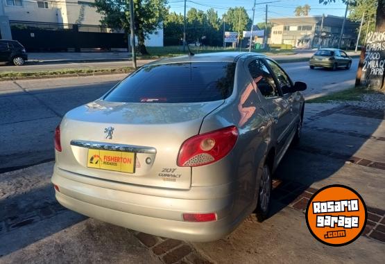 Autos - Peugeot 207 4 PUERTAS 2012 GNC 111111Km - En Venta
