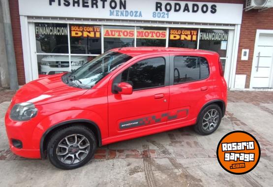 Autos - Fiat UNO WAY SPORTING 2011 GNC 111111Km - En Venta