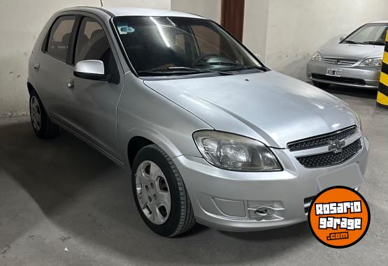Autos - Chevrolet CELTA 1.4 LT 2013 GNC 152000Km - En Venta