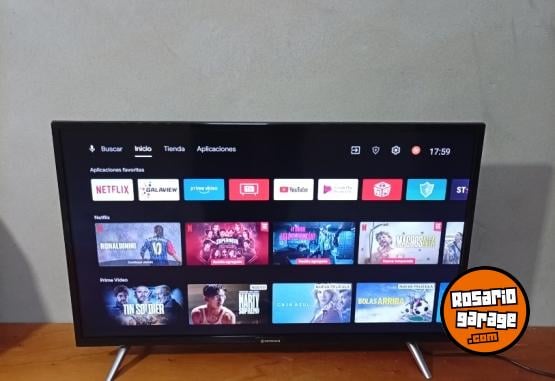 Electr�nica - Smart tv 32' Android Hitachi - En Venta