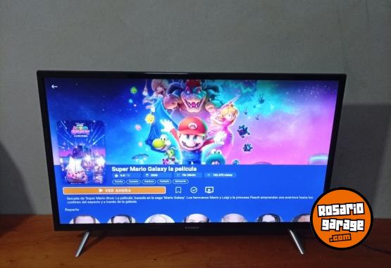 Electr�nica - Smart tv 32' Android Hitachi - En Venta