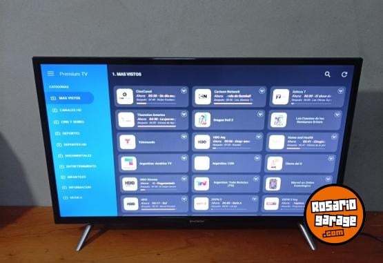 Electr�nica - Smart tv 32' Android Hitachi - En Venta