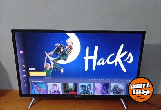 Electr�nica - Smart tv 32' Android Hitachi - En Venta