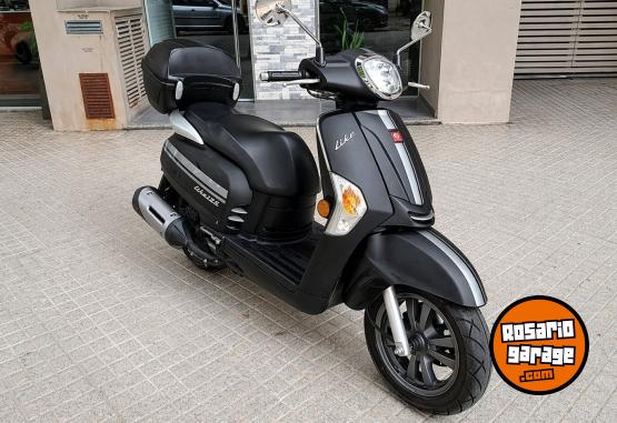 Motos - Kymco Like 125 2024 Nafta 3200Km - En Venta