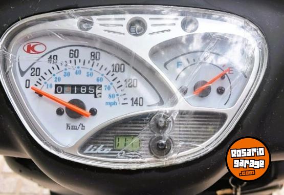 Motos - Kymco Like 125 2024 Nafta 3200Km - En Venta