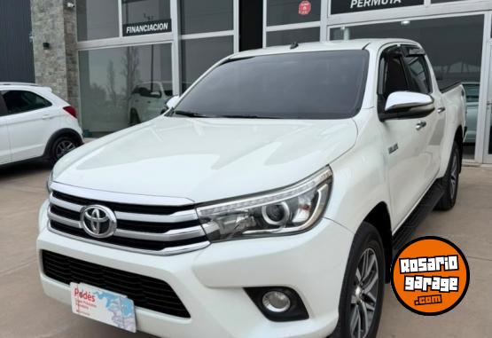 Camionetas - Toyota Hilux SRX 2016 Diesel - En Venta
