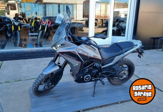 Motos - Moto Morini X-CAPE 650 2024 Nafta 9152Km - En Venta