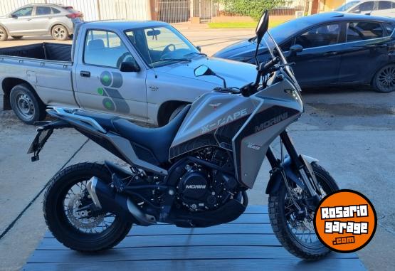 Motos - Moto Morini X-CAPE 650 2024 Nafta 9152Km - En Venta