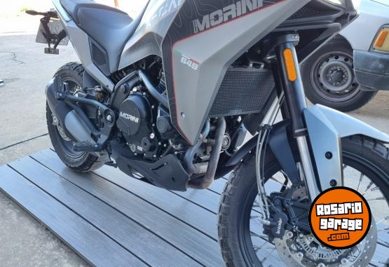 Motos - Moto Morini X-CAPE 650 2024 Nafta 9152Km - En Venta