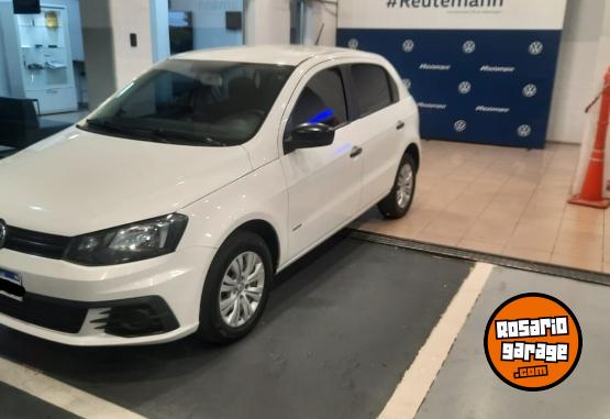 Autos - Volkswagen GOL TREND PACK I 2017 Nafta 93000Km - En Venta