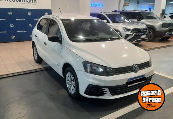 Autos - Volkswagen GOL TREND PACK I 2017 Nafta 93000Km - En Venta