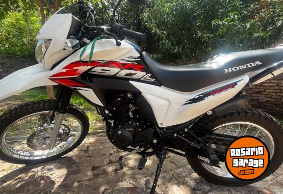 Motos - Honda XR 190 2024 Nafta 3500Km - En Venta