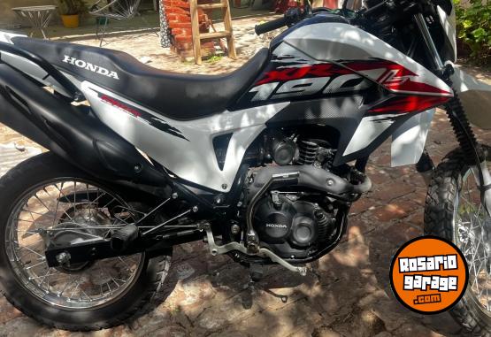 Motos - Honda XR 190 2024 Nafta 3500Km - En Venta