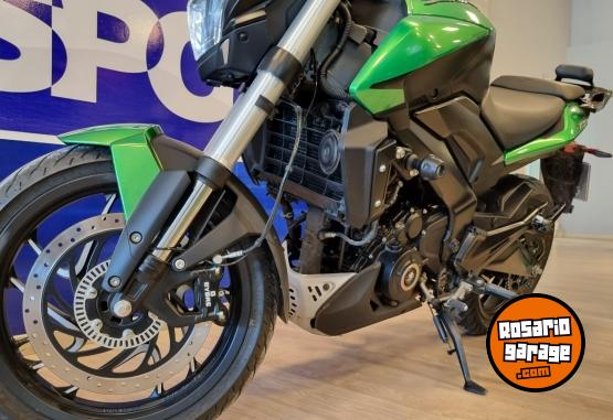 Motos - Bajaj Dominar 400 2024 Nafta 3297Km - En Venta
