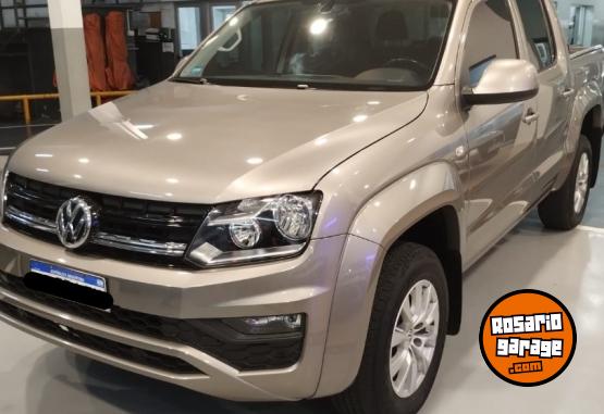 Camionetas - Volkswagen AMAROK COMFORTLINE 4X2 AT 2023 Diesel 48000Km - En Venta
