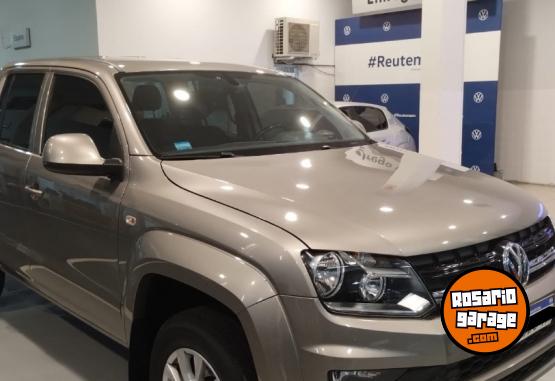 Camionetas - Volkswagen AMAROK COMFORTLINE 4X2 AT 2023 Diesel 48000Km - En Venta