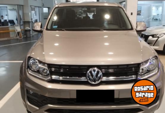 Camionetas - Volkswagen AMAROK COMFORTLINE 4X2 AT 2023 Diesel 48000Km - En Venta