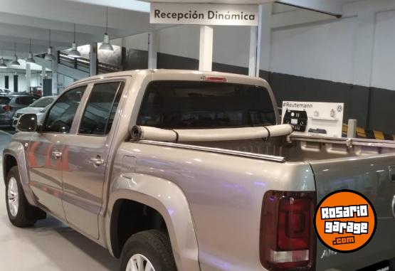 Camionetas - Volkswagen AMAROK COMFORTLINE 4X2 AT 2023 Diesel 48000Km - En Venta