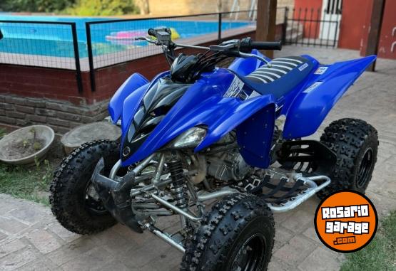 Cuatris y UTVs - Yamaha Raptor 350 2011  1Km - En Venta