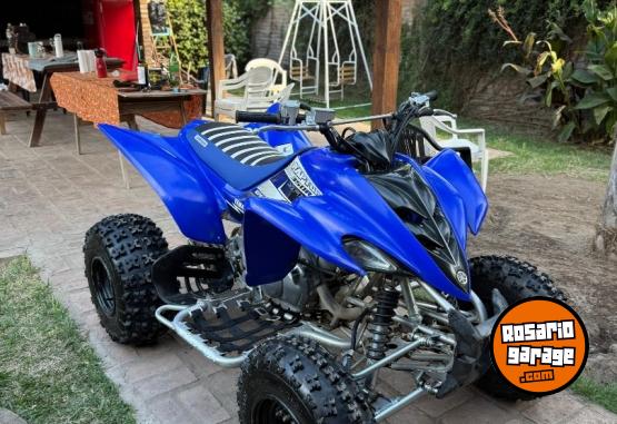 Cuatris y UTVs - Yamaha Raptor 350 2011  1Km - En Venta