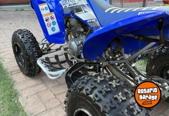 Cuatris y UTVs - Yamaha Raptor 350 2011  1Km - En Venta