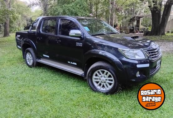 Camionetas - Toyota Hilux Pick-Up 3.0 Cd Srv 2012 Diesel 206000Km - En Venta