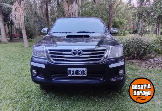 Camionetas - Toyota Hilux Pick-Up 3.0 Cd Srv 2012 Diesel 206000Km - En Venta