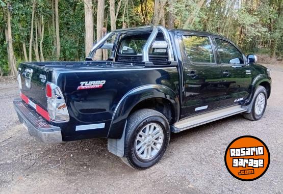 Camionetas - Toyota Hilux Pick-Up 3.0 Cd Srv 2012 Diesel 206000Km - En Venta
