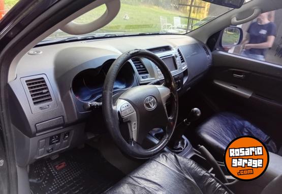 Camionetas - Toyota Hilux Pick-Up 3.0 Cd Srv 2012 Diesel 206000Km - En Venta