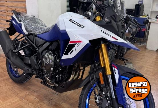 Motos - Suzuki V-STRONG 800 DE 2026 Nafta 0Km - En Venta