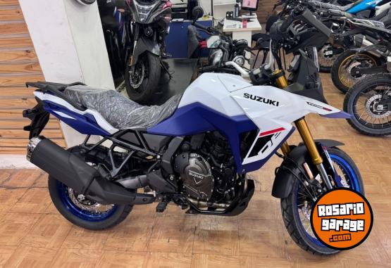 Motos - Suzuki V-STRONG 800 DE 2026 Nafta 0Km - En Venta